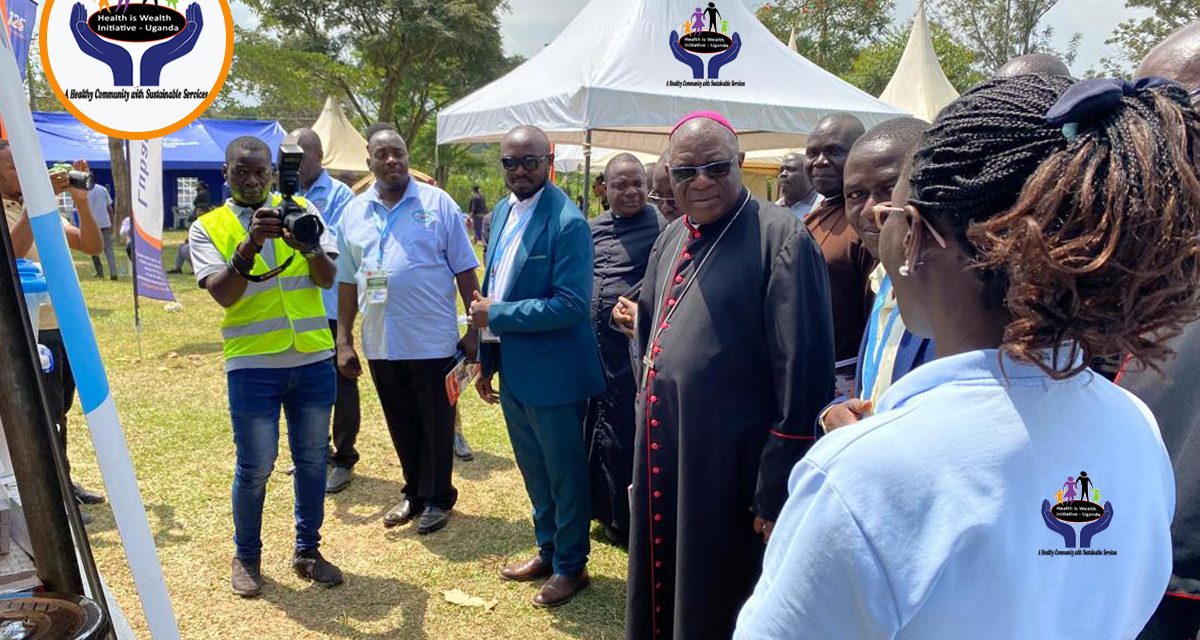Arch Bishop’s Visit at HIWI Uganda Headquarters