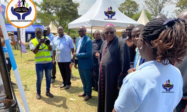 Arch Bishop’s Visit at HIWI Uganda Headquarters
